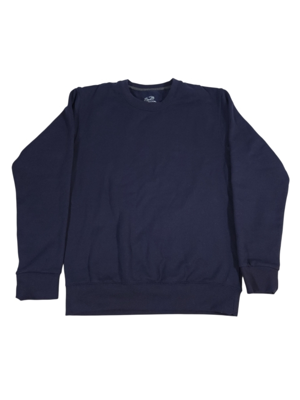 Fruit of the Loom Navy Crewneck Sweatshirt